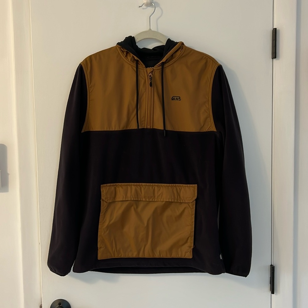 Vans Men’s Quarter Zip Pullover Small